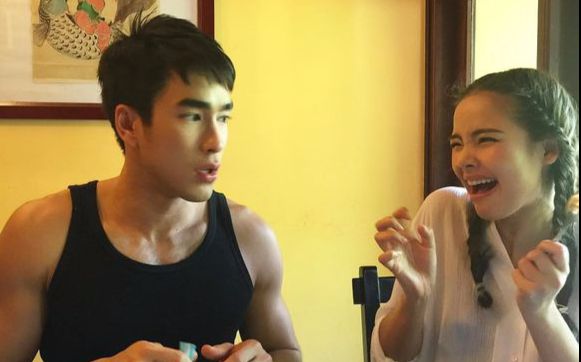 [图]【Nadech Yaya】【搞笑向】当Miss G开始吃场主的醋