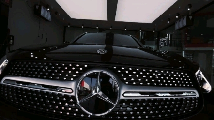 对于小姐姐,低调大叔才是最致命的,奔驰 glc 3o0l