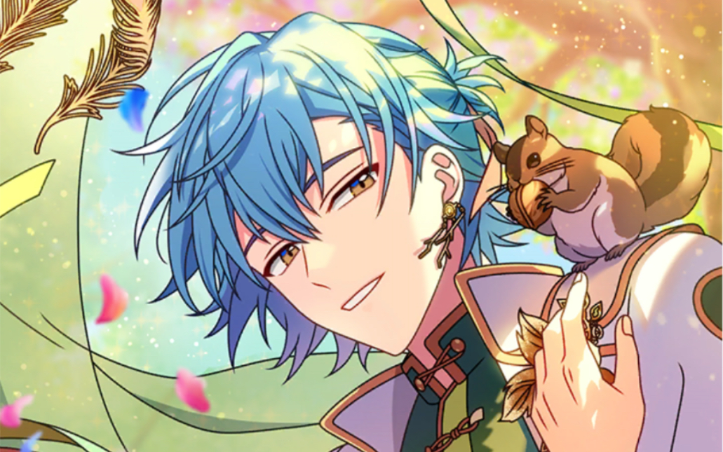 [生日ssr]致笨拙又温柔的你