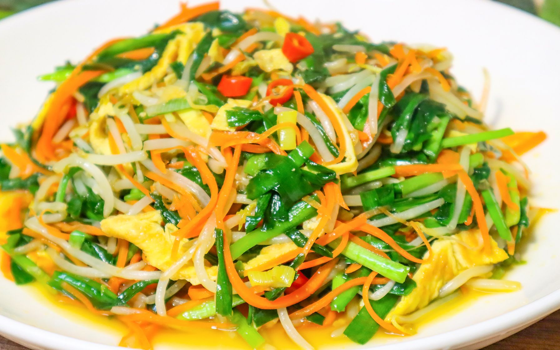 大鱼大肉吃腻了,教你6块钱做盘家常小炒,清爽解腻又开胃!