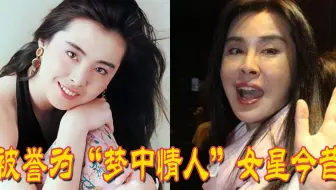 13位被誉为“梦中情人”女星今昔，林青霞王祖贤，岁月可曾饶过谁