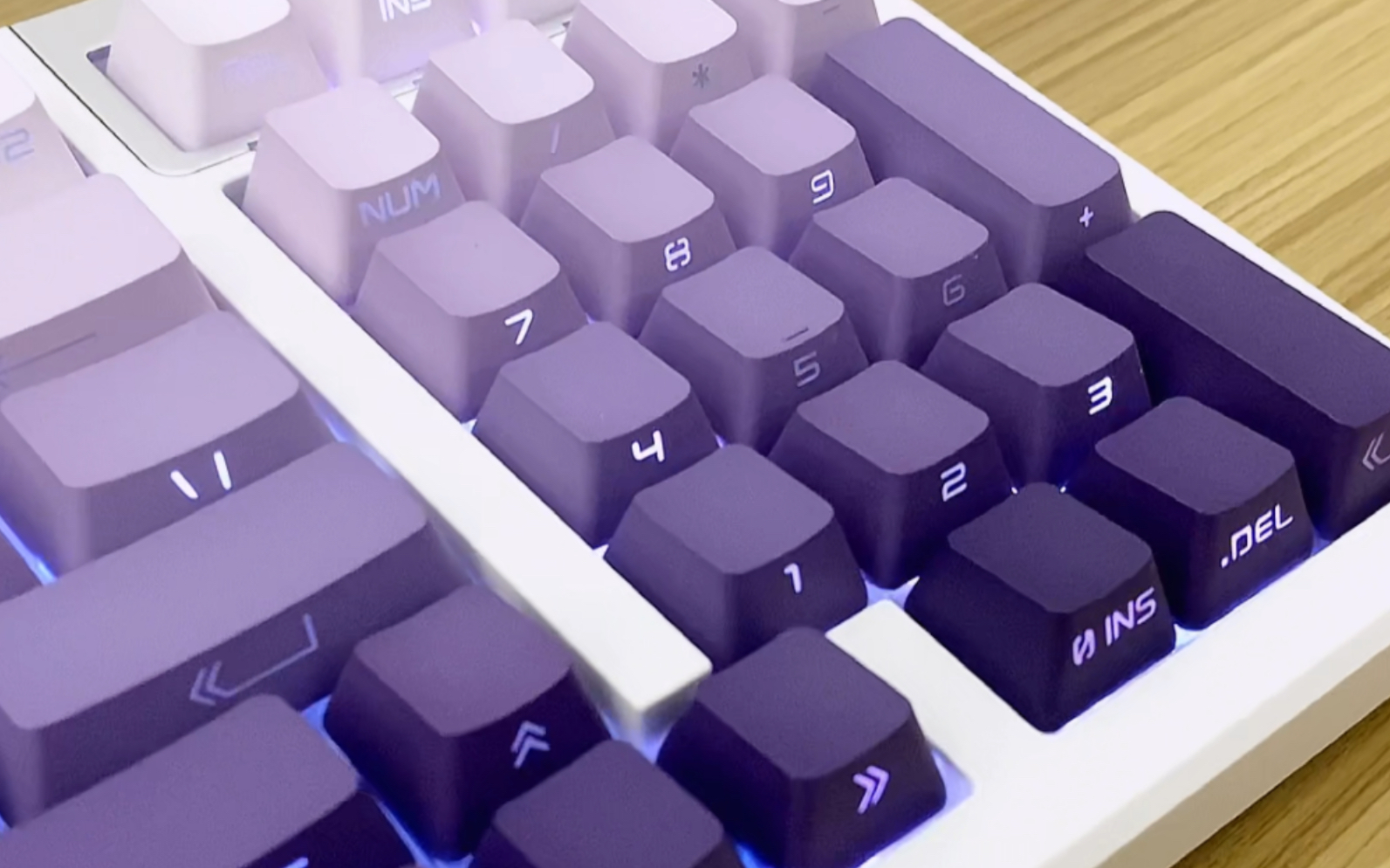 妹妹说紫色很有韵味