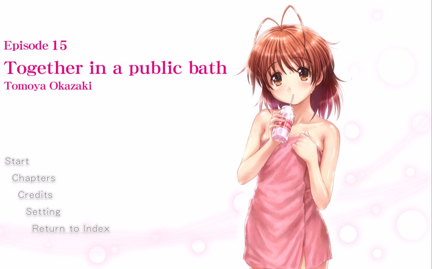 [图]【黑猫】clannad side stories——together in a public bath，外传15——公共浴室，在一起~