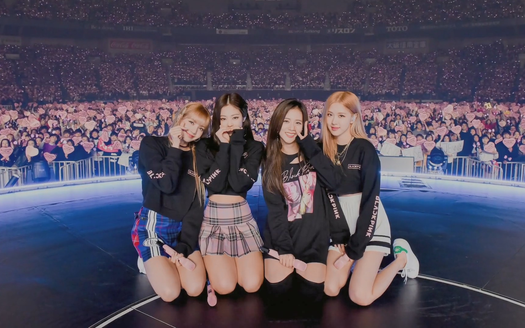 [图]BLACKPINK2018大阪演唱会中文字幕完整版