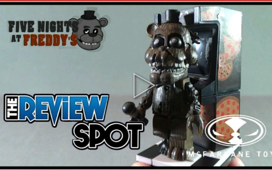 麦克法兰toys five nights at freddy_s[幻影弗莱迪与游戏机]