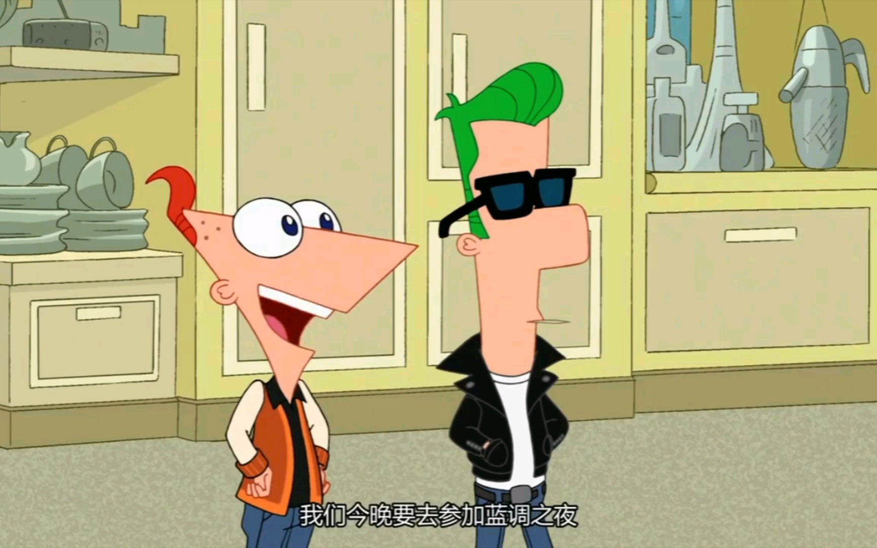 五十年代风格的飞哥与小佛蓝调之夜