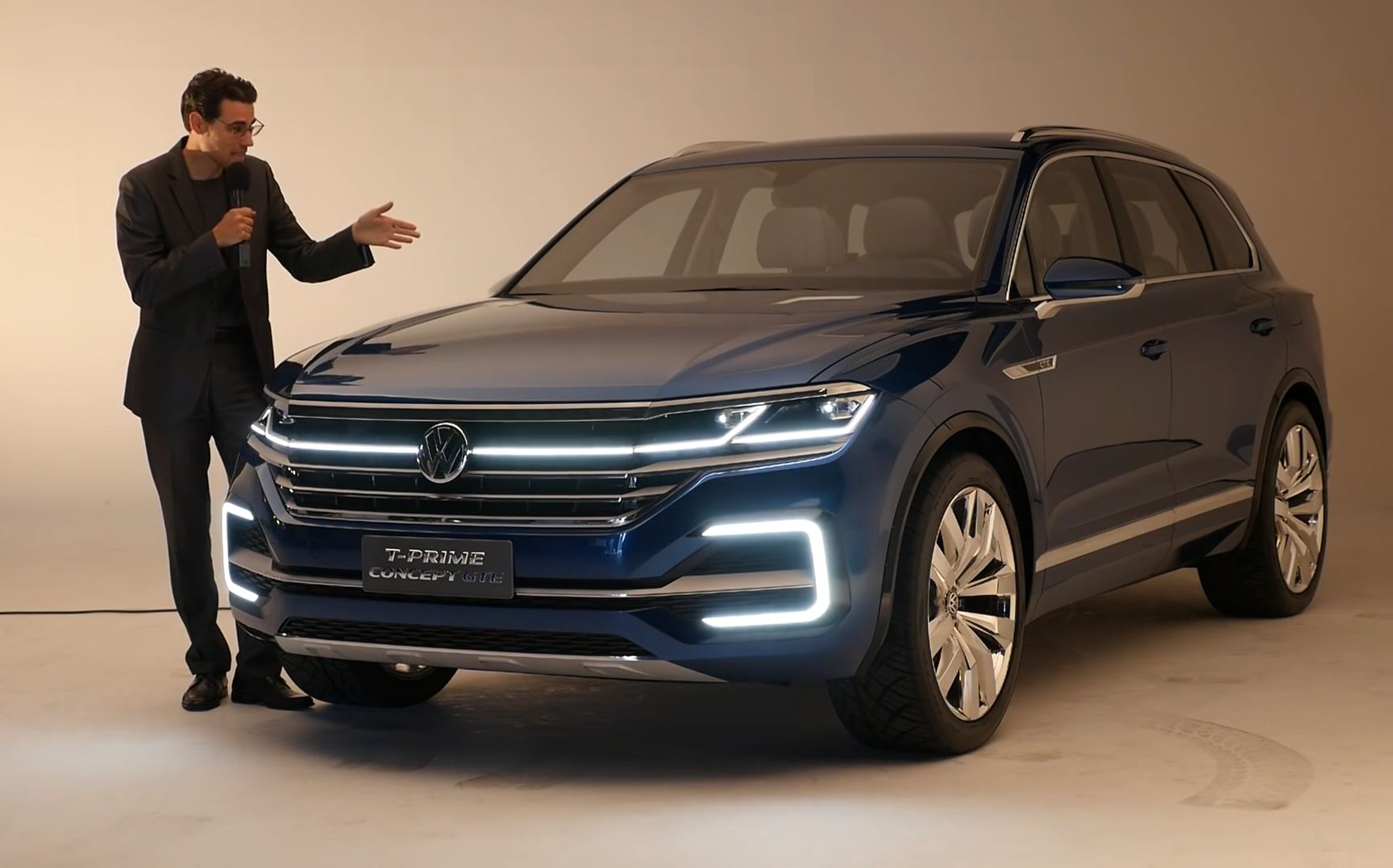 全新大众途锐 2017 t-prime 概念gte