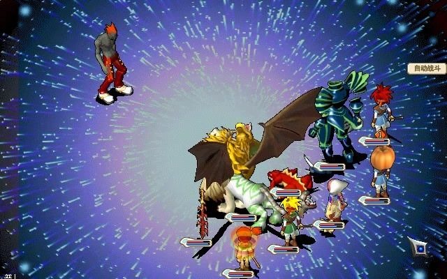 《魔力宝贝》-风鸣之塔,挑战阿卡斯!