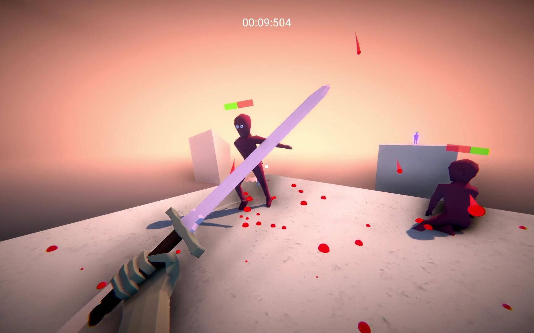 请速与我击剑!跑酷与打击感并存!【re:run】