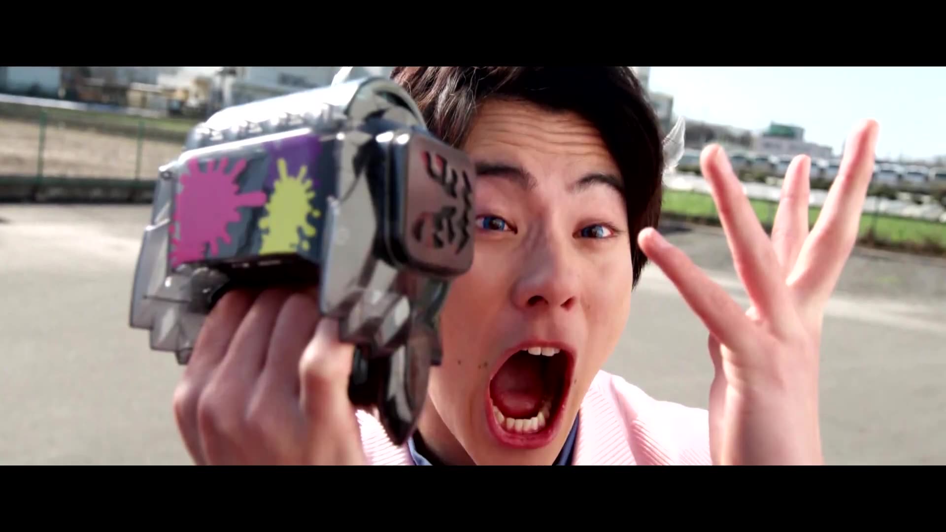 假面骑士利物斯新强化形态假面骑士霍利演唱会kamenriderrevicelive