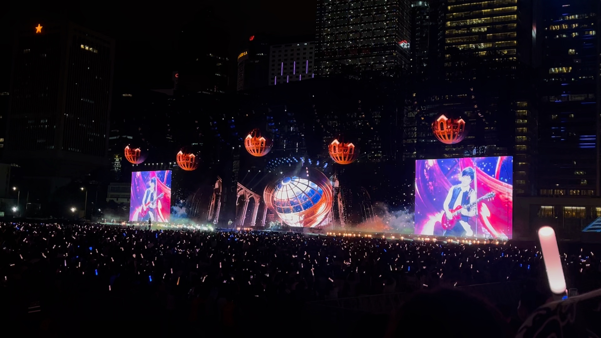 五月天|5525回到那一天香港演唱会240430《为你写下这首情歌》