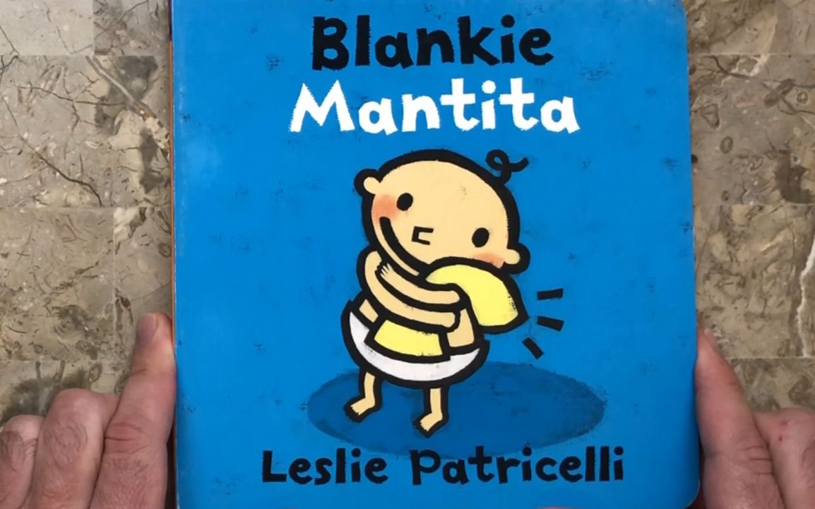 [图]Blankie Leslie Patricelli Children’s books read aloud children stories