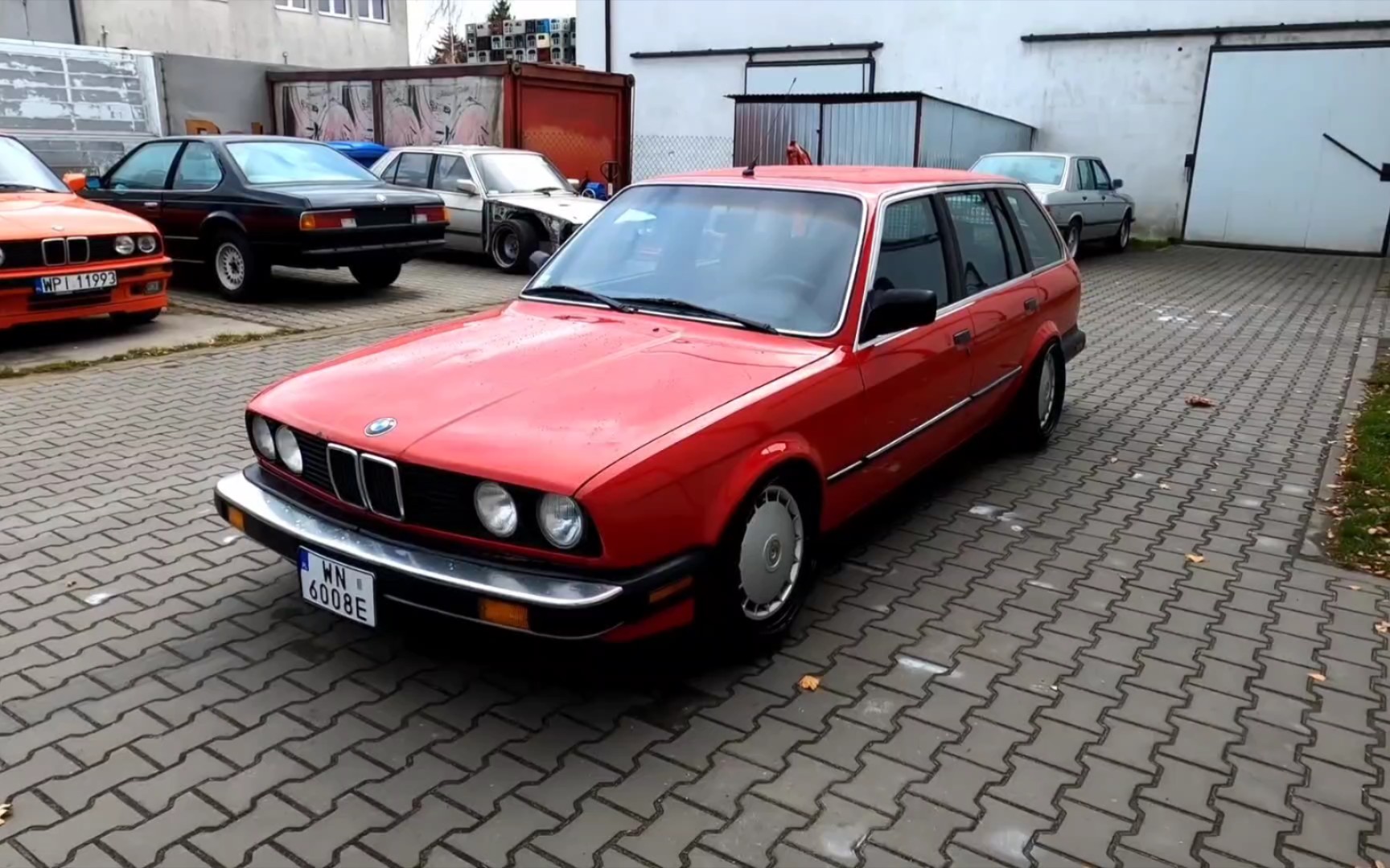 1080p60hz宝马bmw3系e30旅行车wagon极品车况静态展示