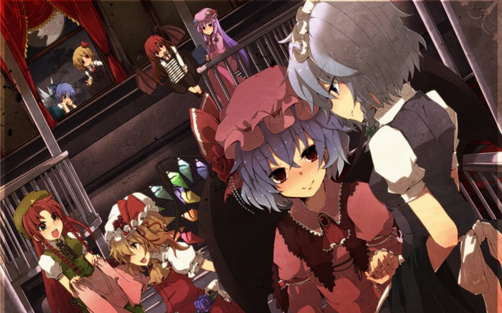 【osu】东方红魔乡ed曲 红楼_哔哩哔哩 (゜-゜)つロ 干杯~-bilibili