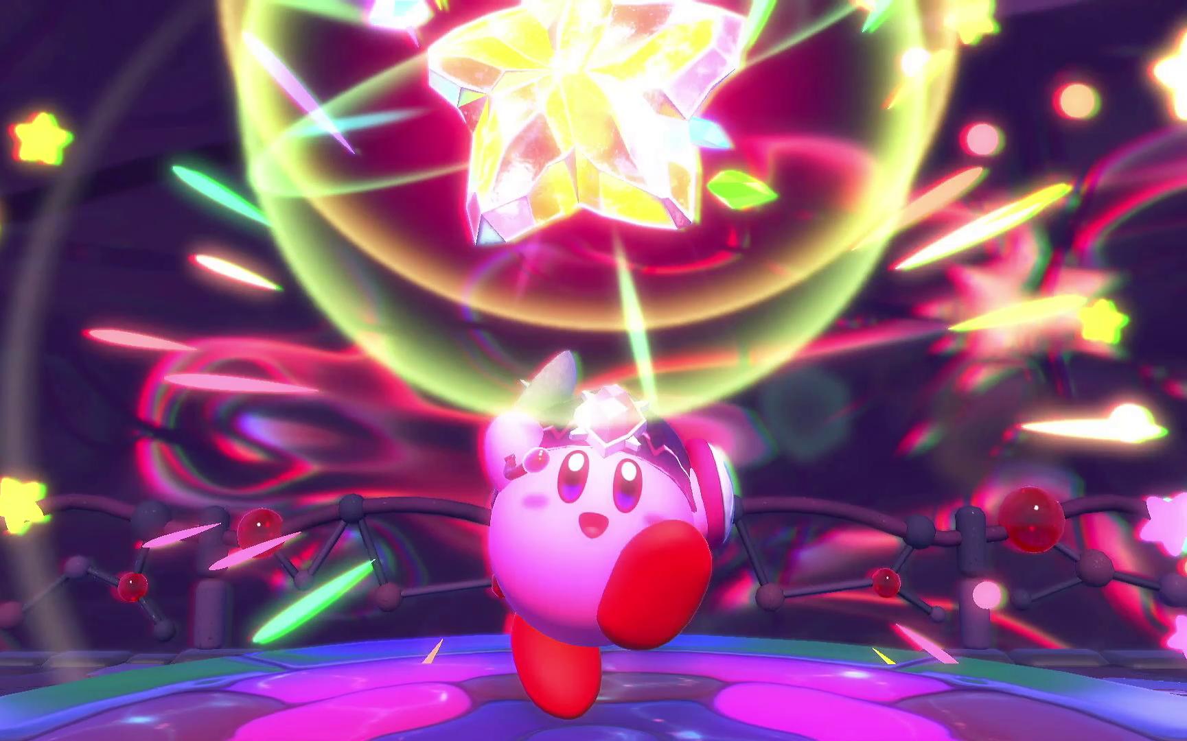 星之卡比:探索发现 红通通禁区宝藏关 1