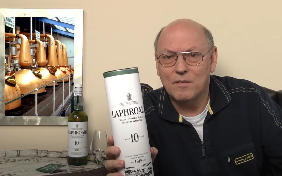 [图]沧海孤舟之泥煤: Laphroaig 10 Year Old Islay/拉弗格10年单一麦芽苏格兰威士忌 品鉴 【Horst Luening】