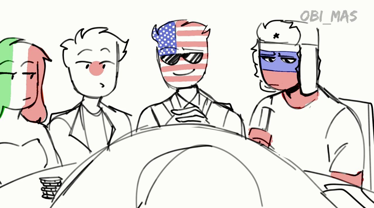 [图]Countryhumans shitpost - I dont know