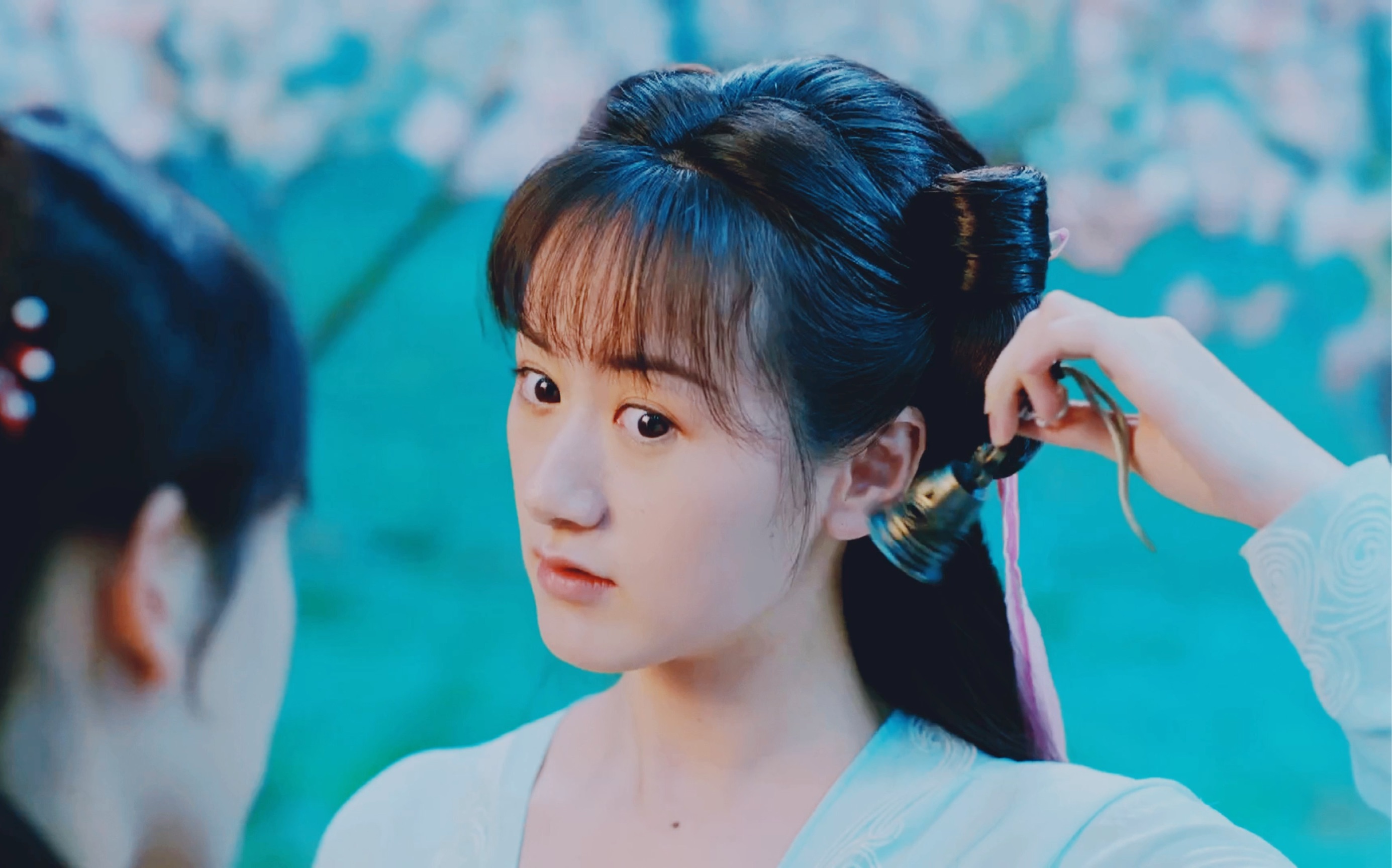 【褚璇玑丨袁冰妍】璇玑的小动作小表情都太可爱啦!