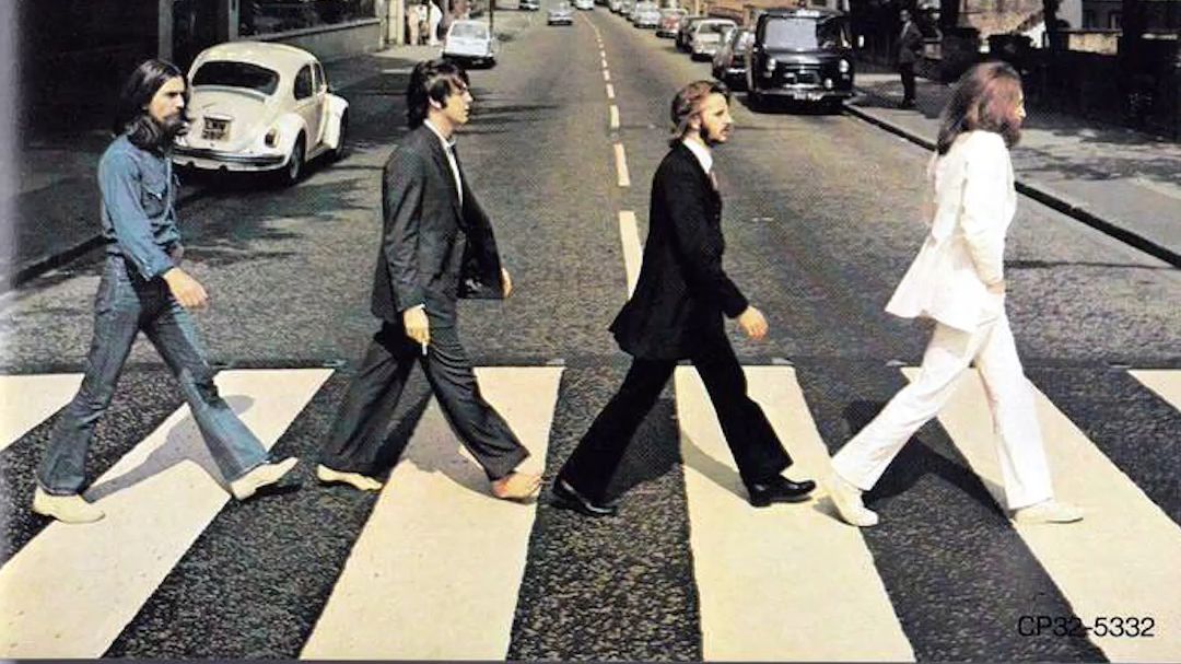 披头士乐队1969年专辑《abbey road》