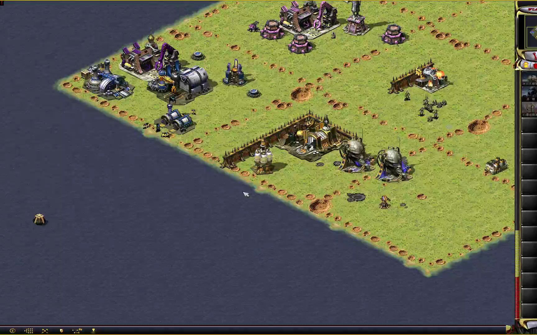 [ra2][直播录像][2023-01-01 19-24-10][红警威龙][红警高手对战]