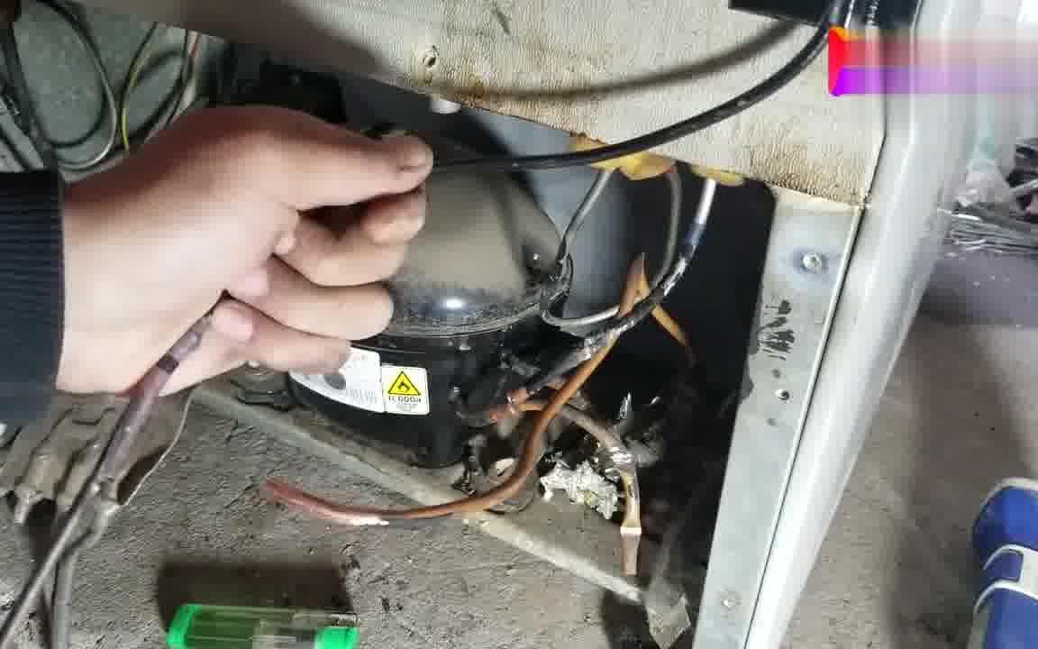 西门子冰箱压缩机异响【本地服务】