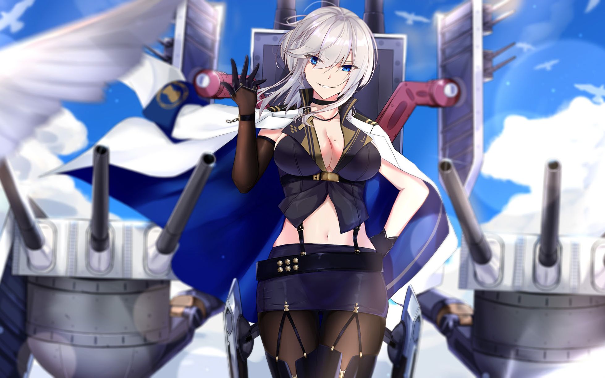 碧蓝航线华盛顿语音花生真可爱还有点小傲娇的说▽