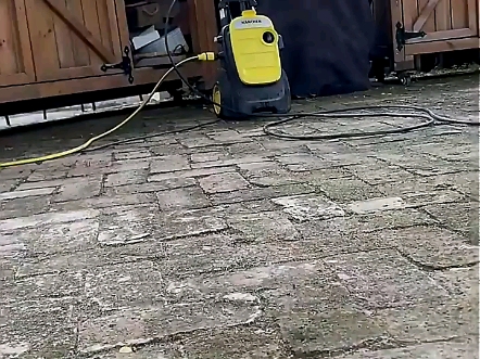 karcher德国卡赫家用洗车机 洗车高压水枪庭院高压清洗机220v原装进口