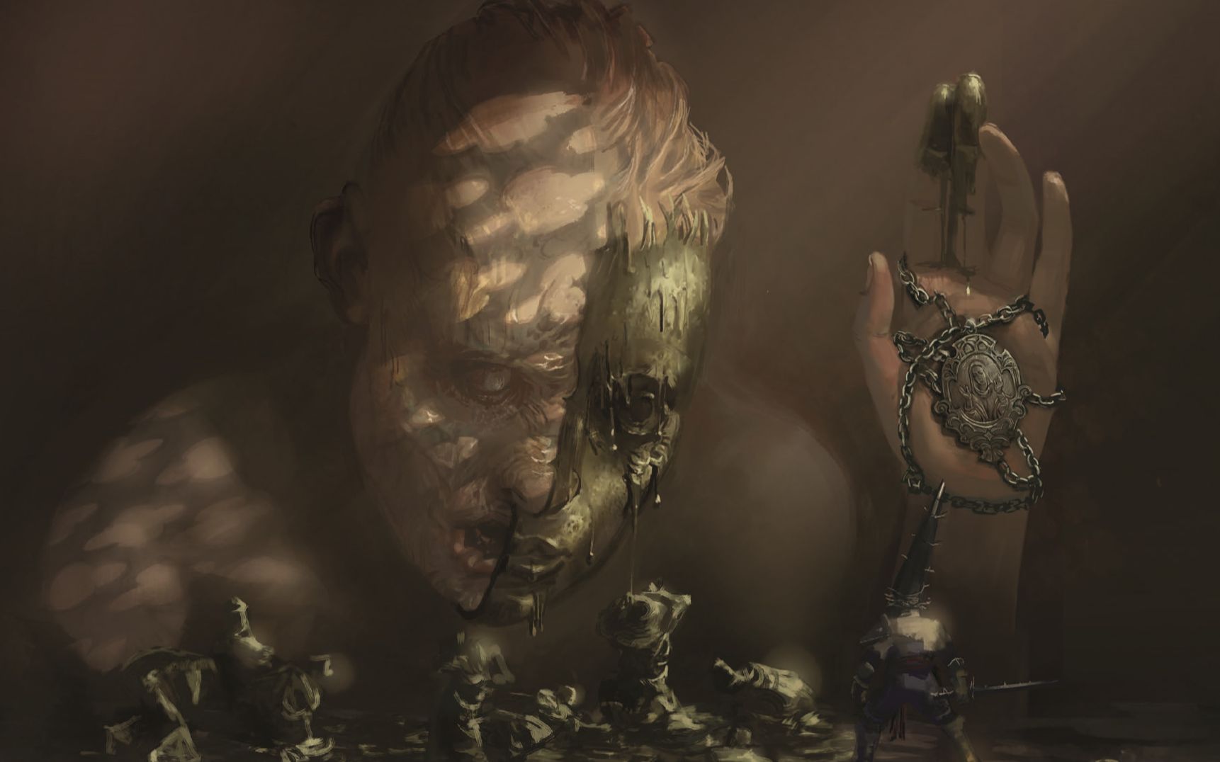 「渎神」手残最后的倔强——无伤焦容圣母!