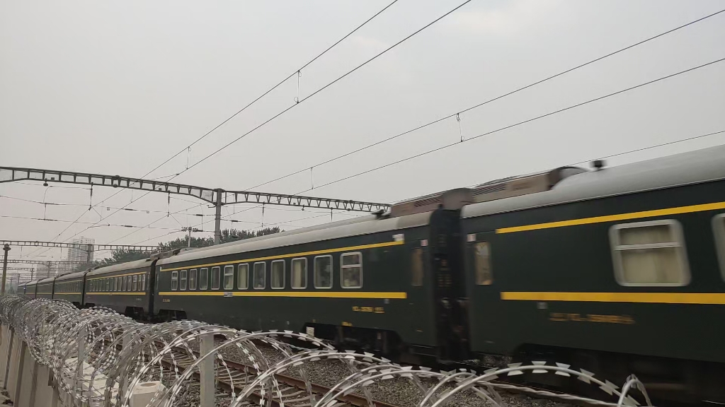 复兴双源!t5688通过通州站二货场(通州东站)