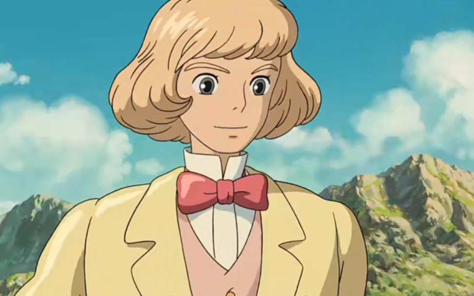 【哈尔的移动城堡】看看我们温暖的菜头吧