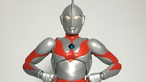 【龙哥制作】shf 初代 奥特曼 c脸