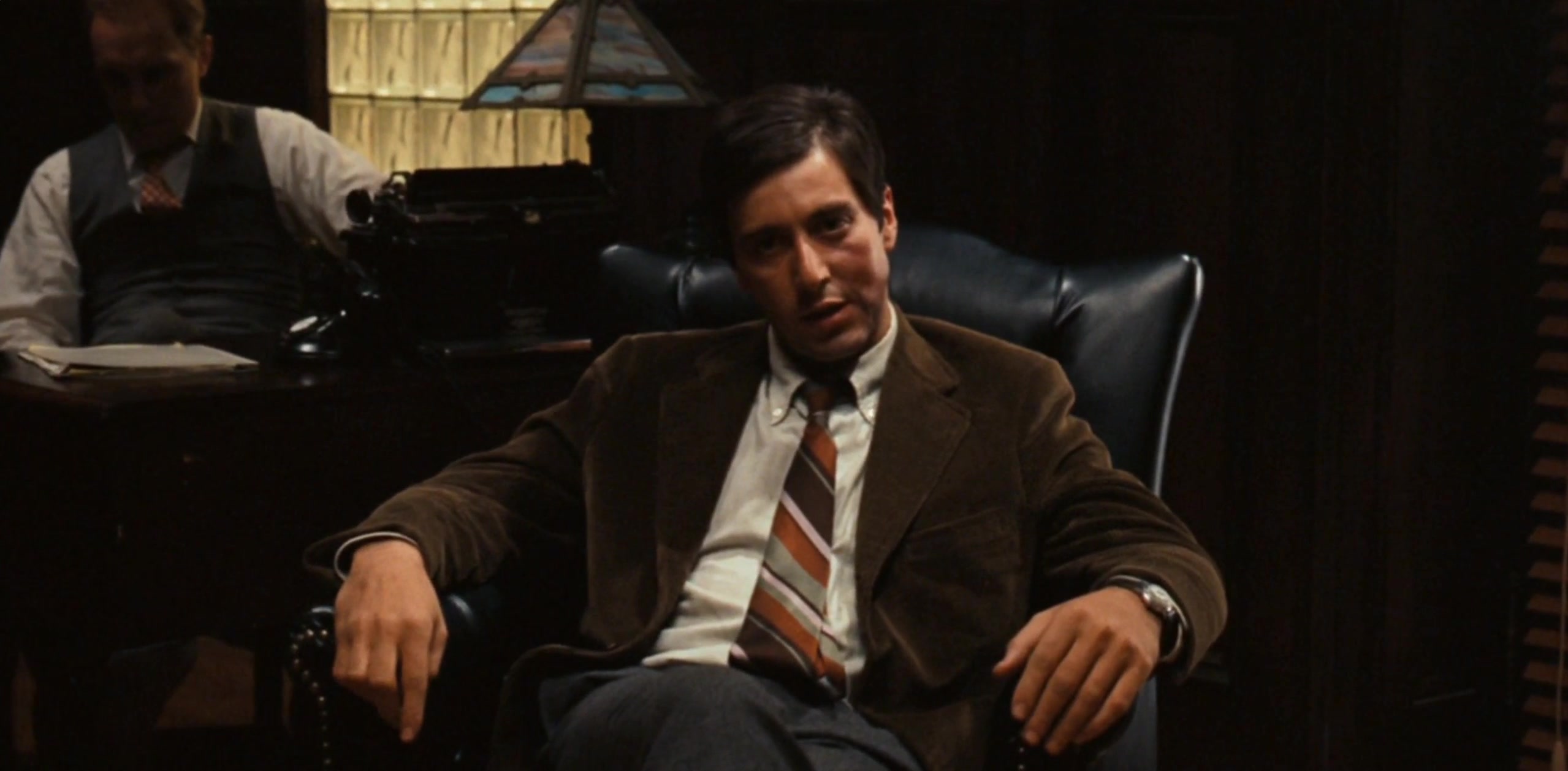 经典电影片段无字幕练听力背单词之010godfather教父难度3星新教父