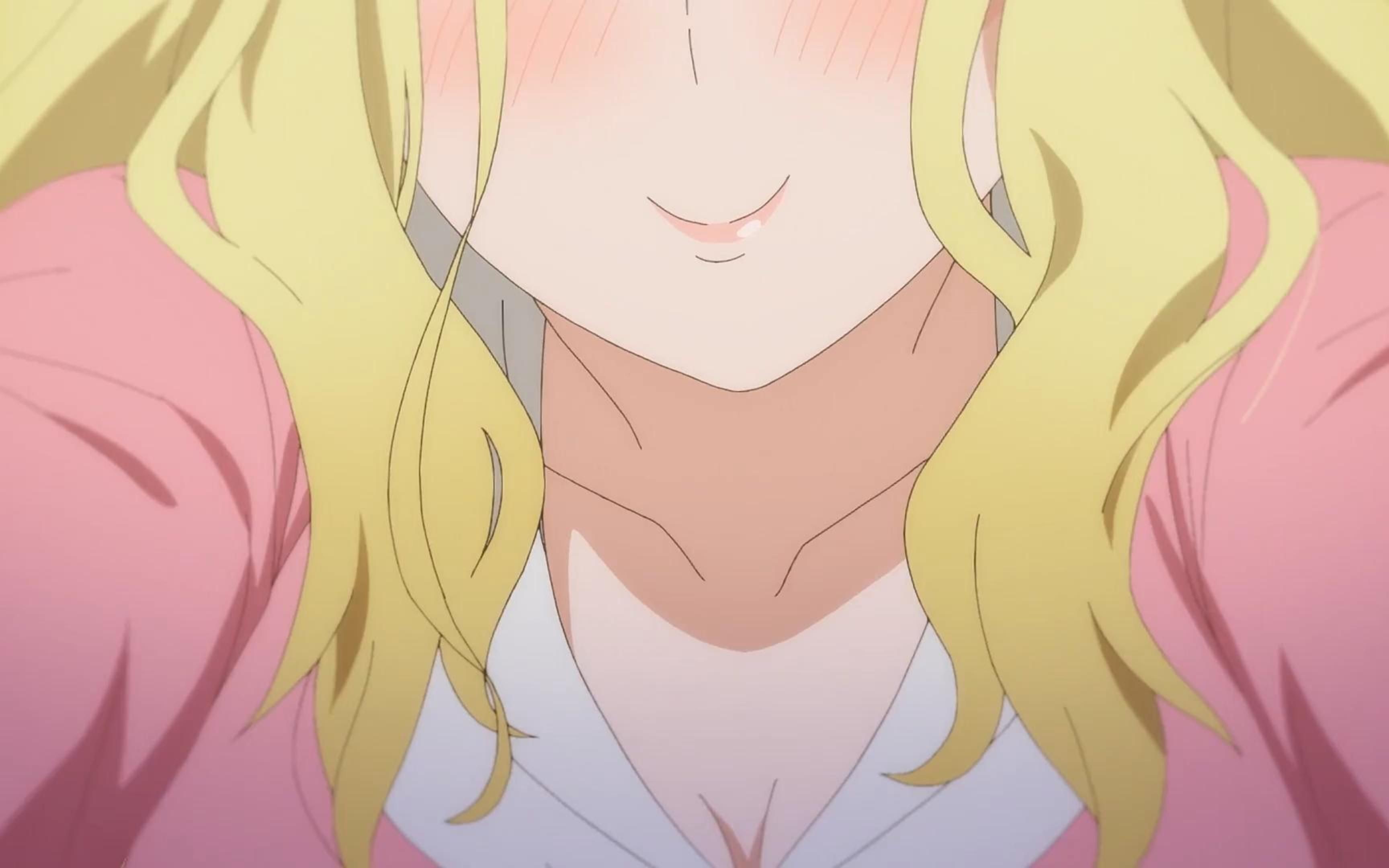 "刚确定关系就要上垒,天然金发加巨乳,要是你你能压得住吗?