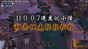 Tải video: 请欣赏11.0打T最猛的0.7进度的小怪