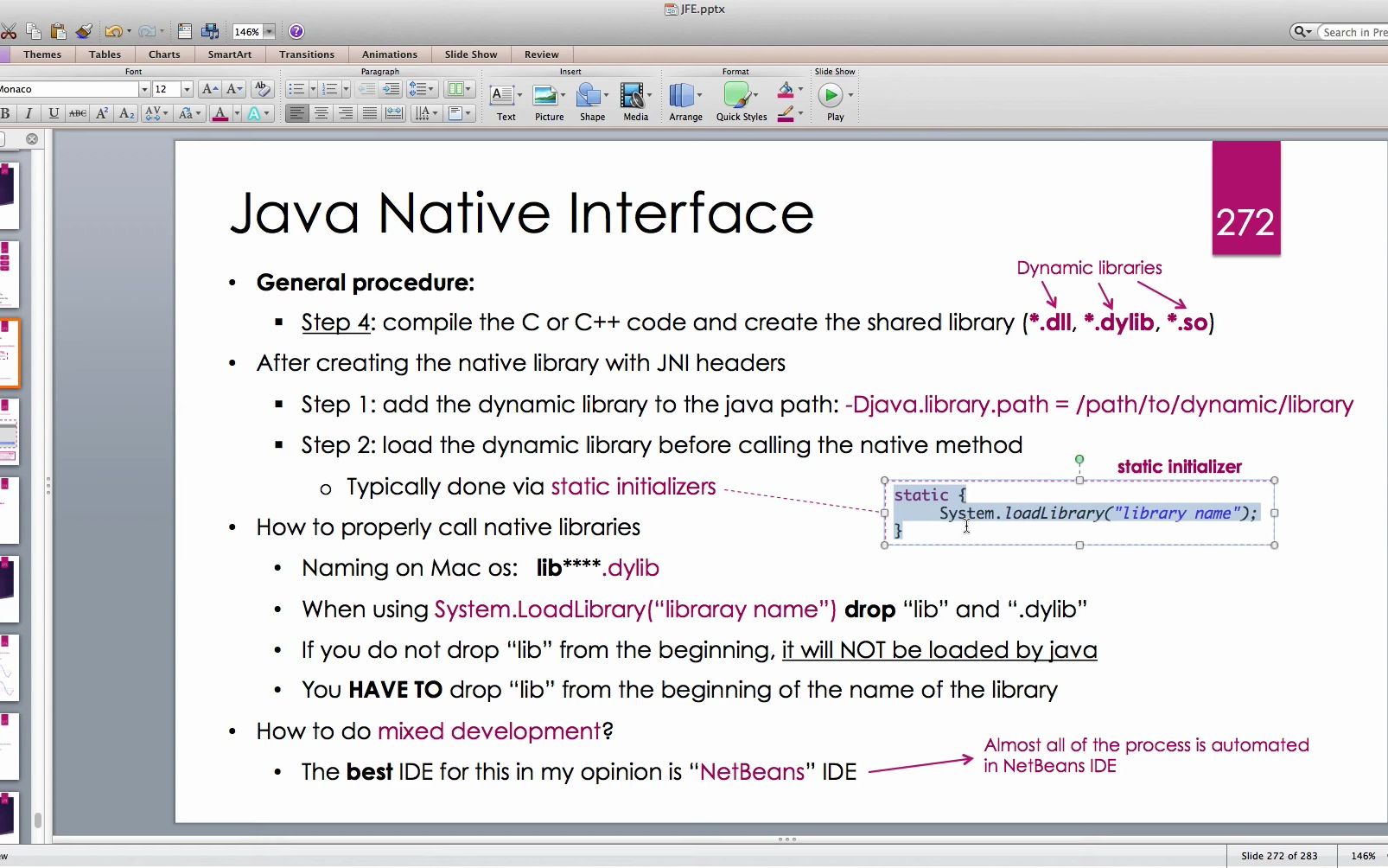 Part 2 A Simple JavaC++ Project in NetBeans IDE哔哩哔哩bilibili