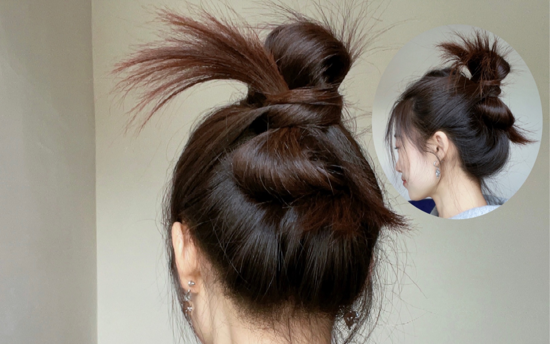 蝴蝶结96鸡毛头|真的很适合冬天扎