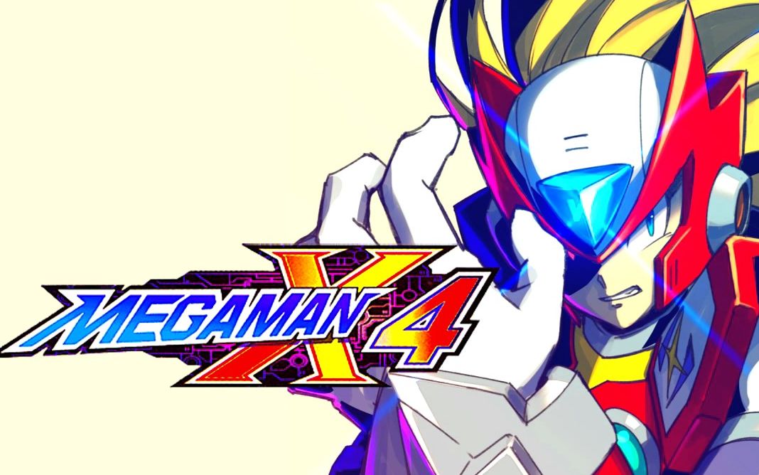 洛克人x4杰洛100%完成度速通