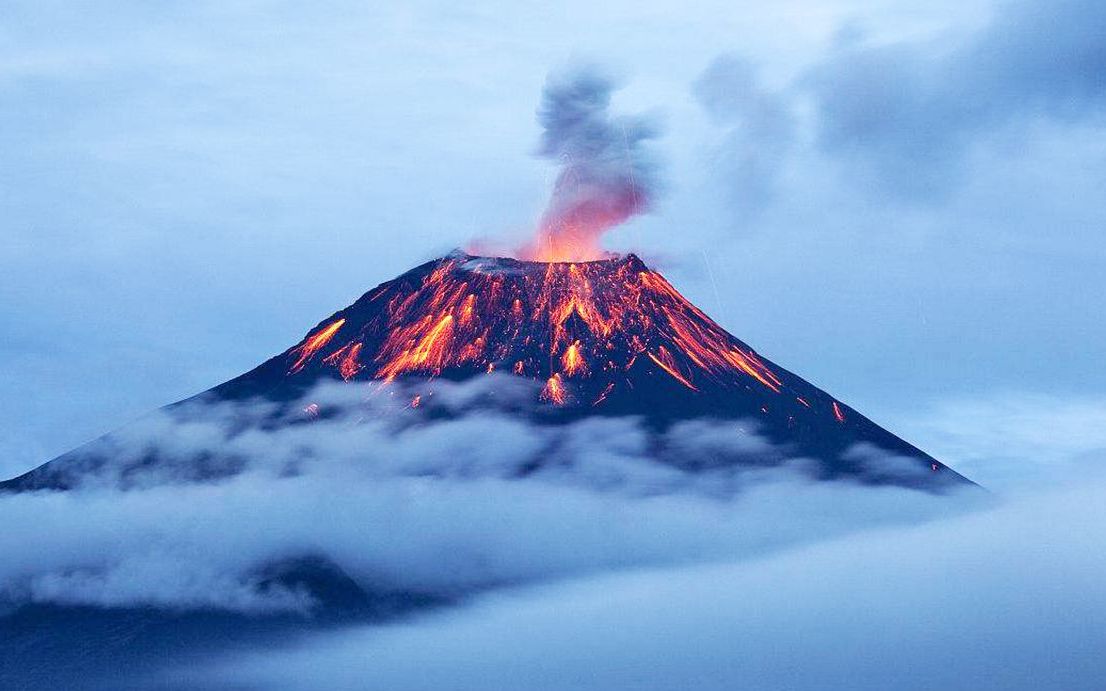 人造火山口可还行?