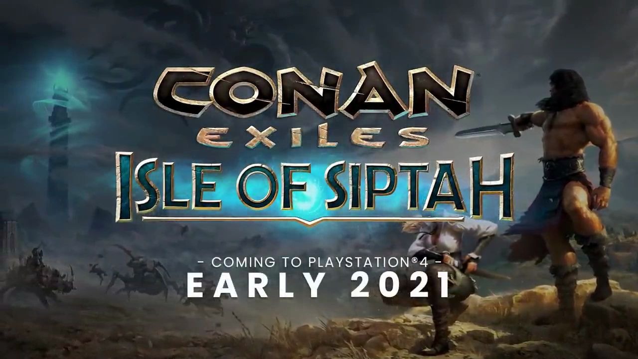 【PS4】《柯南流放者:西普塔岛Conan Exiles: Isle of Siptah》 公告预告片