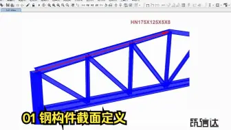 【SAP2000】01 _钢构件截面定义