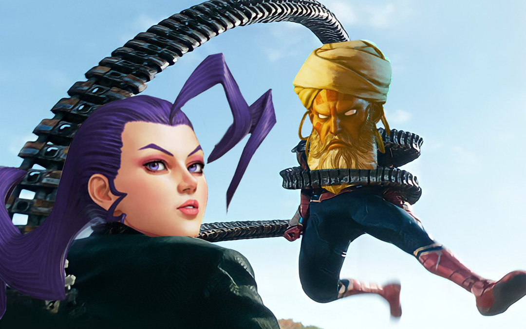 街霸5:原来rose的伤害这么高的吗!