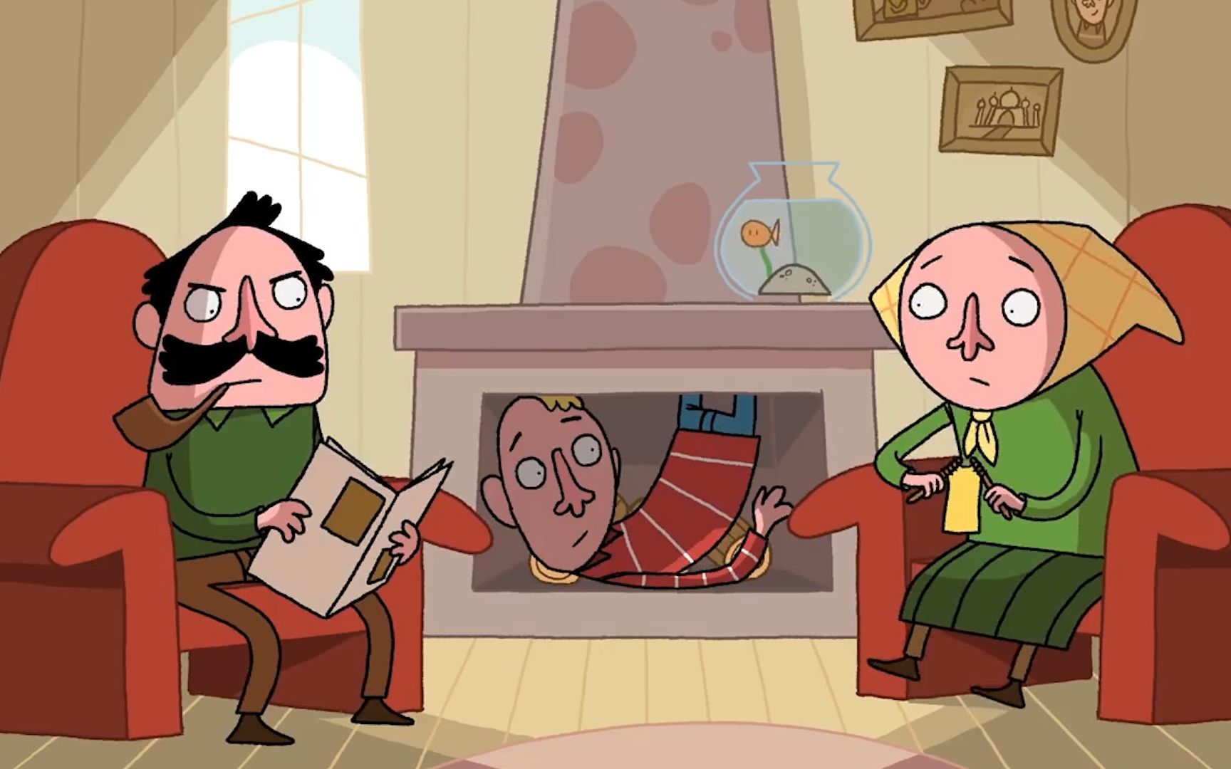 国外高分动画,父母如何将孩子养成废物?看完引人深思