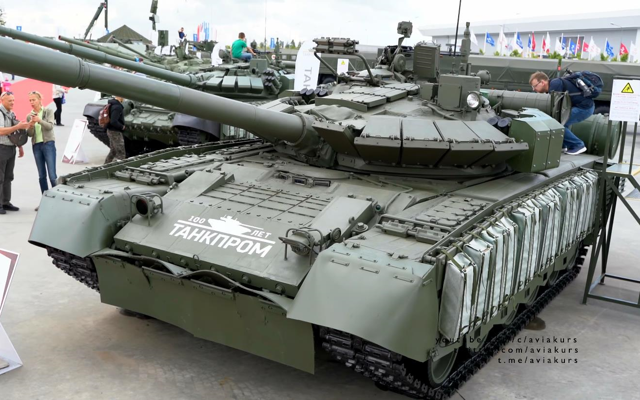 【军队-2020】俄罗斯陆军 — t-80bvm主战坦克(2020/8/31)