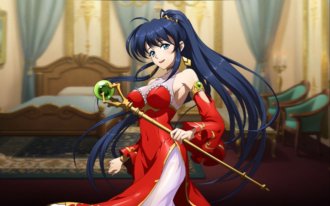 梦幻模拟战战手游少女杰西卡女神化身全羁绊本完美通关