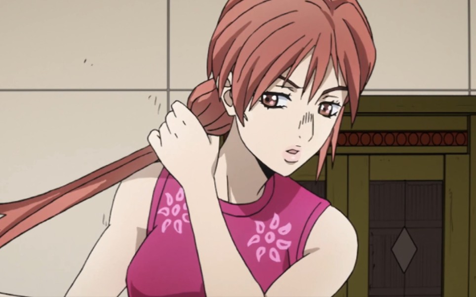 谁说jojo没美女?