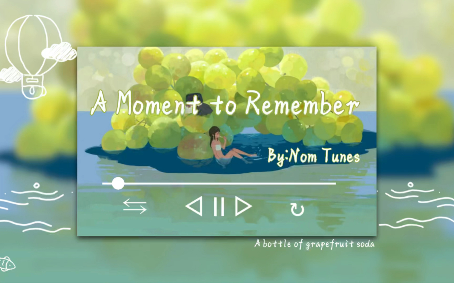 [图]【宝藏日推】轻音乐《A Moment to Remember》｜“自由散漫的凉风能治愈乱糟糟的坏心情”