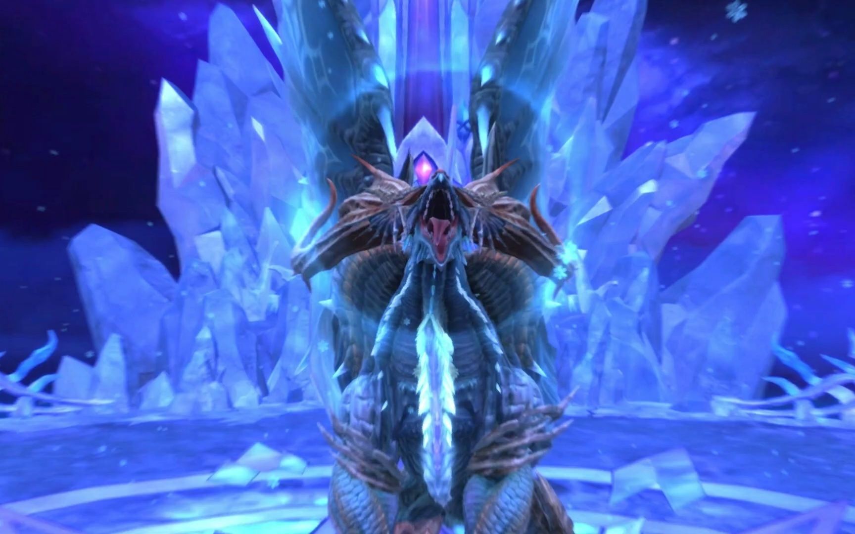 龙之谷冰封龙版本来临-在绝望的深处面对冰冻的巨龙!