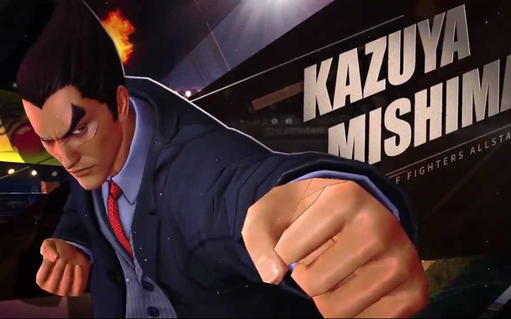 《拳皇:全明星(kof allstar)》手游联动《铁拳7》角色介绍 -三岛一八-