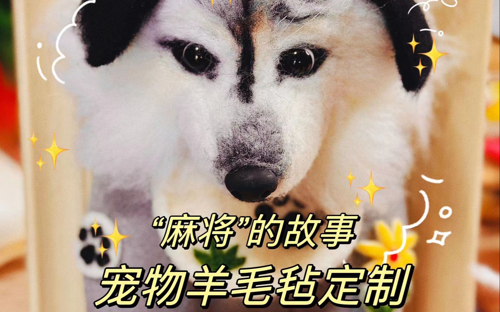 第3集 羊毛毡手作-汪星球"麻将"的故事