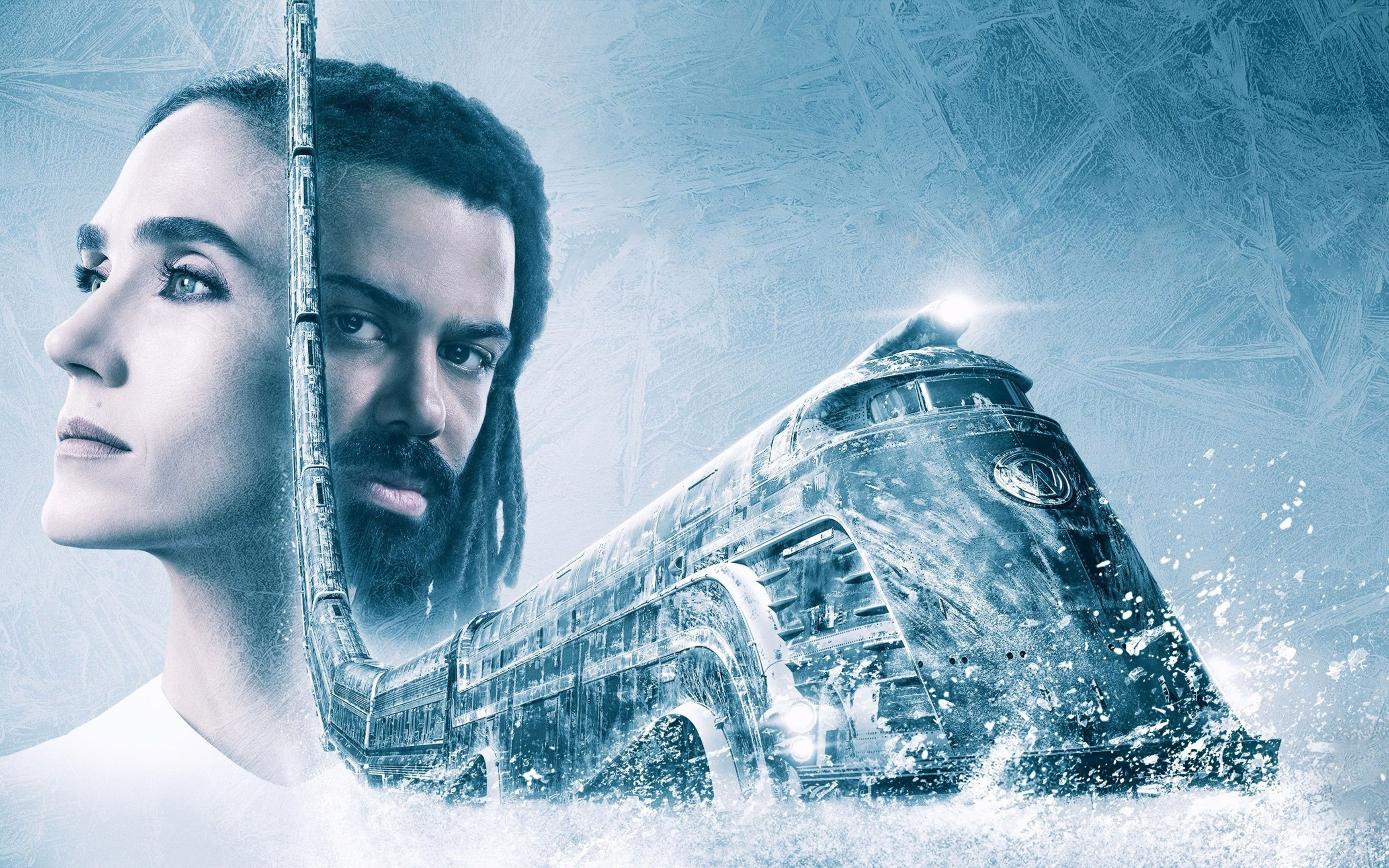 [图]《雪国列车》预告片；Snowpiercer